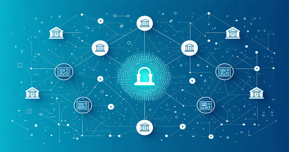 Open banking and data exchange concept for community financial institutions