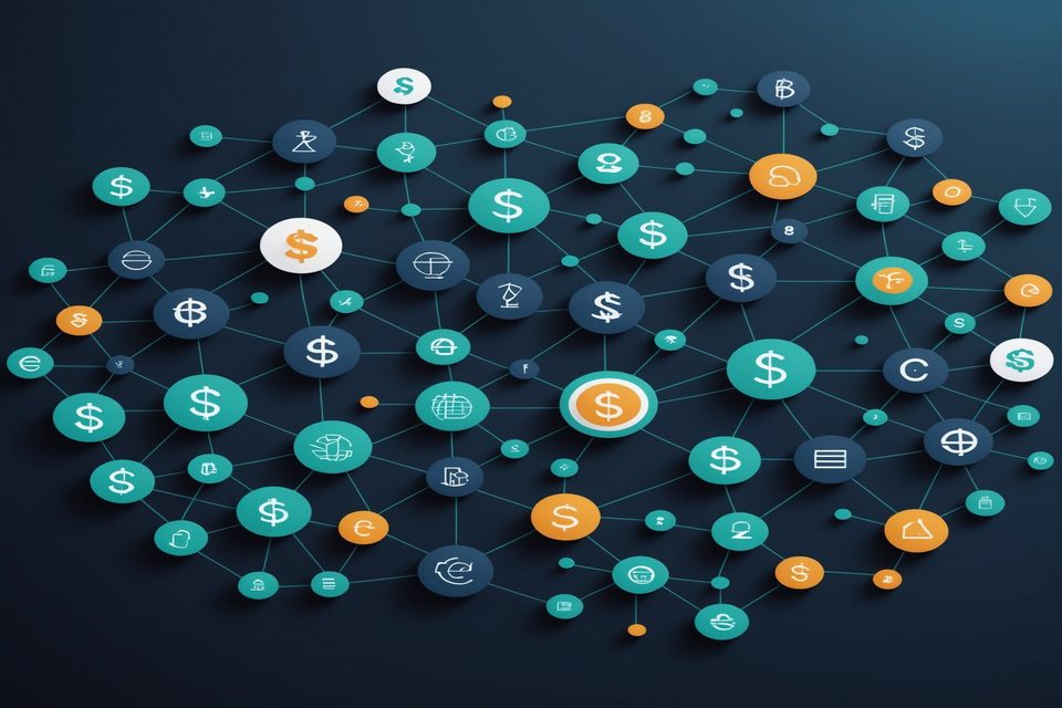 Core banking sweep integration